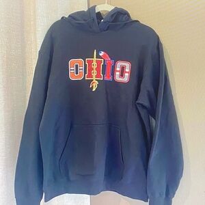 Port Authority Black Ohio Hoodie